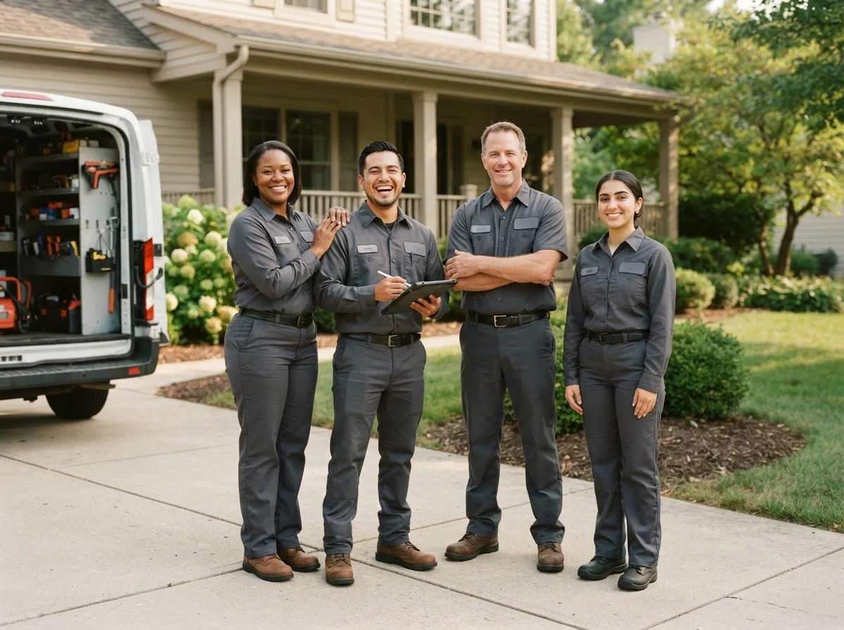 Licensed pest control technician near Allen, OK